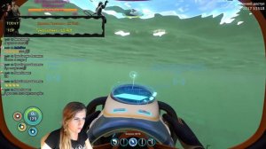 Subnautica #4 "Изучение местности" (читаю чат)