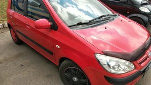 Как установить номер на машину что б не украли Hyundai getz крепления номера на болты к бамперу
