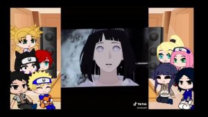 Команда # 7 реакции на ТТ + друзья Наруто / gacha club