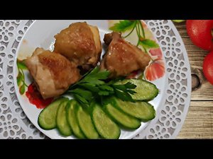 Курица в луковом соусе