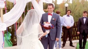 песня невесты на свадьбе! как нужно сказать свое "да"!!!