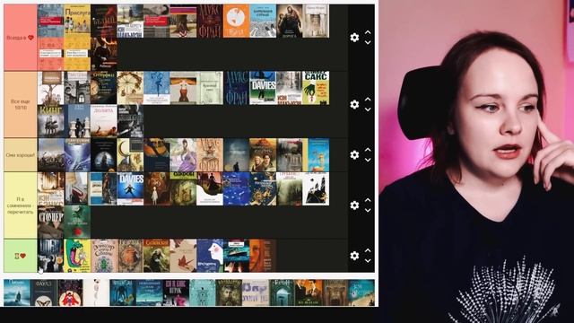 Разбираю 140+ ЛУЧШИХ КНИГ ЗА 8 ЛЕТ! Тир-лист топов года смотреть онлайн