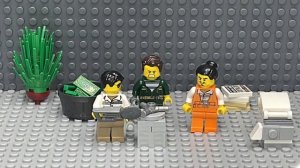 Лего мультик про полицию