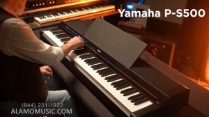 Will Yamaha's New P-S500 Kill The CSP Clavinova Line??