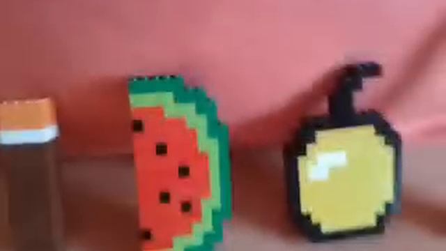 Lego minecraft долька арбуза смотреть онлайн