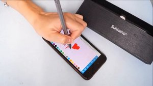 Видео обзор стилуса Suntaiho для  экрана iPhone или iPad