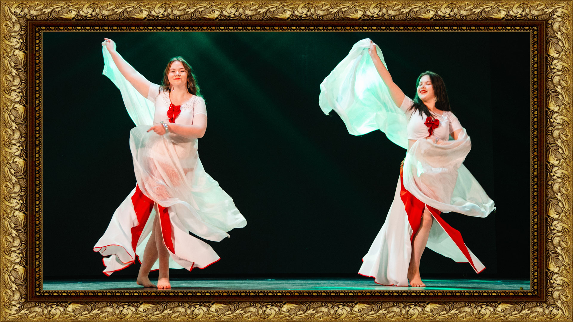 Дуэт. Межансе. Школа восточного танца, студия Очарование, Нижневартовск смотреть онлайн