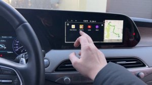 Русификация Hyundai Palisade и установка Яндекс Навигатор и Youtube
