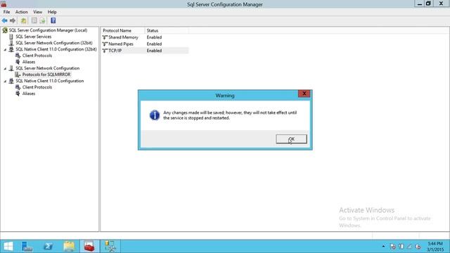 SQL Server DBA Tutorial 98-SQL Server Configuration Manager Options in SQL Server