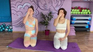 Попеременное дыхание. Йога.