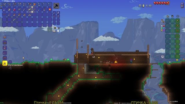 Terraria - часть 1 из X.