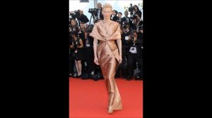 Tilda Swinton Fashion