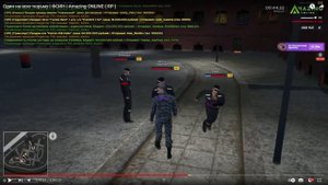 ФСБ уволили меня с ФСИН??? | Amazing Online ( RP )