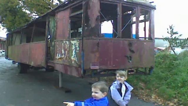 Sentinel Cammell Steam Railcar at the Pallot Museum Jersey смотреть онлайн