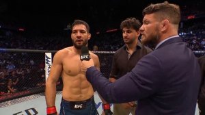 UFC Париж: Нассурдин Имавов - Слова после боя