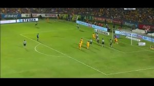 Santos vs Tigres 1-1 Jornada 11 Apertura 2014 Liga Mx