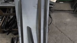 Самодельный люк для УАЗ буханка.mp4