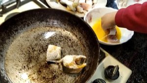 Жареный пеленгас. Вкуснейшая рыба в хрустящем кляре. Как пожарить пеленгас. Жарю рыбу