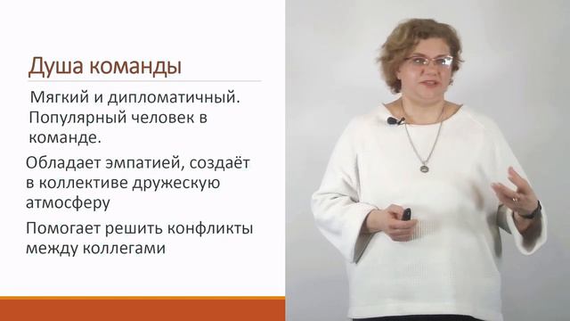 Модель командных ролей