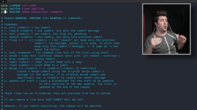 git squash the easy way. смотреть онлайн