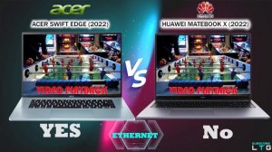 Acer Swift Edge  (2022) vs Huawei MateBook X (2022) | Intel 12th Gen | IrisXe | AMD Ryzen 6000