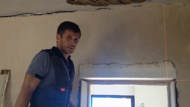 монтаж дверных откосов