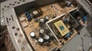 LG Flatron L1730S вспыхивает и гаснет светодиод #  Ремонт монитора