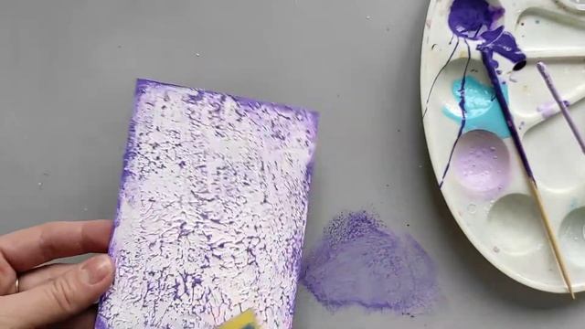 Мастер класс фон с помощью текстурной паст без трафаретов смотреть онлайн