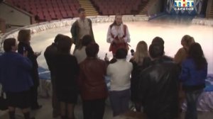 В Саратов приехала новая программа - цирк на льду