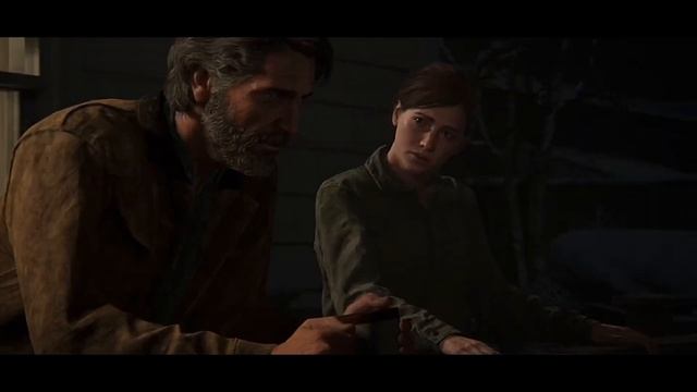 THE LAST OF US - JOEL AND ELLIE - HOLD ON (TLOUP2 Spoilers) смотреть онлайн