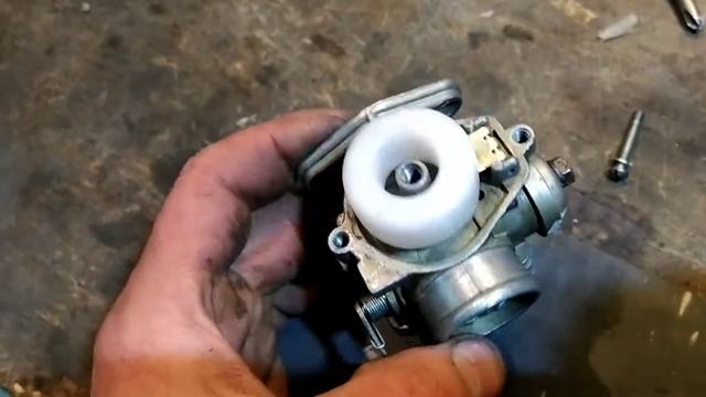 Течь ИГЛЫ карбюратора К60В |моё решение смотреть онлайн