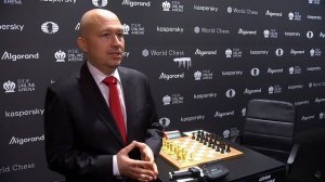 GM Alex Colovic on his duty as fair play officer for the FIDE Grand Prix 2022 in Berlin