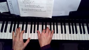 Obladi Oblada - Ob-La-Di, Ob-La-Da - Piano Chant