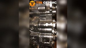 Ремонт КПП ZF Хитачи 160 часть 1