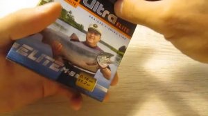 Видеообзор плетенки Aqua PE Ultra Elite M-8 специально для Fmagazin.