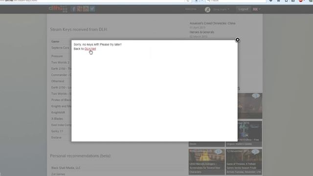 Как бесплатно получить стим ключ игры Septerra Core!FREE смотреть онлайн