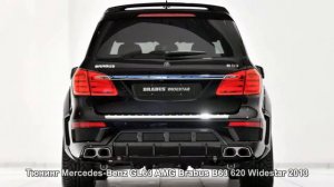#607. Тюнинг Mercedes-Benz GL63 AMG Brabus B63 620 Widestar 2013