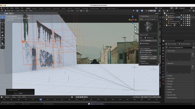 Add Grunge to Live Action Shots: Blend Modes in Blender 3d (Ft. Texture Stamps) смотреть онлайн