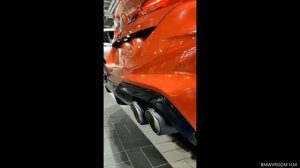 BMW M8 Competition Akrapovic Sound