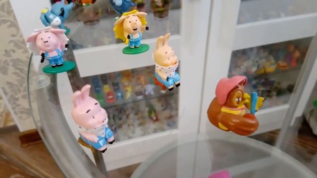 ВИННИ ПУХ. Сравнение Основной серии и Перевыпуска. Kinder surprise, моя коллекция из шоколадный Яиц смотреть онлайн