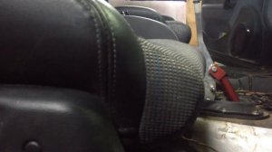 Установка сидений от субару в ВАЗ 2112