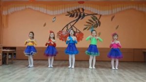Вокальная группа Капельки  Песня Осенняя считалочка