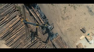 Манипулятор для леса ВЕЛМАШ VM10L86