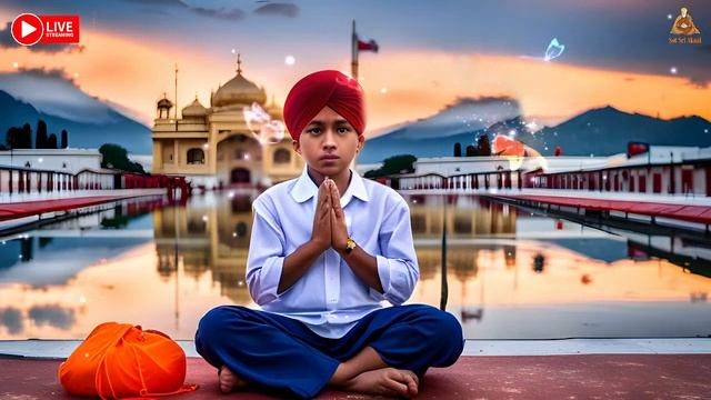 (#Live)? Satnam Waheguru | Naam Simran | #mindrelaxing #satisfactory #ambience