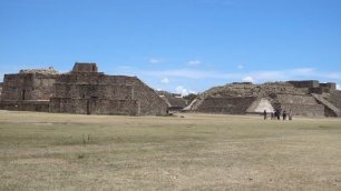 Древние город Монте - Альбан! Древний город недалеко от Оахака