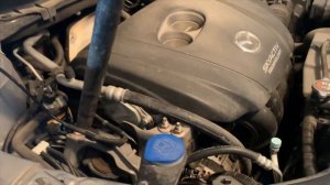2014 Mazda CX-5 Serpentine Belt (generator drive belt) Replacement