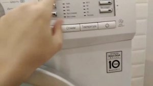 Обзор стиралки LG F10B8ND1 6 кг.