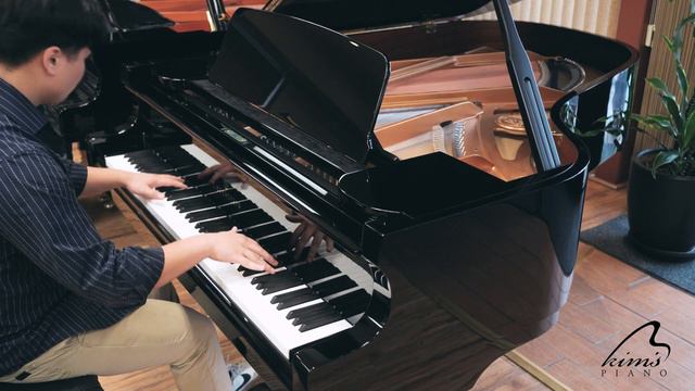 C. Bechstein Academy Series A190 Grand Piano - Liebestraum-Liszt at Kim's Piano Stanton Showroom