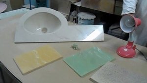 Обучение литьевой мрамор май 2016