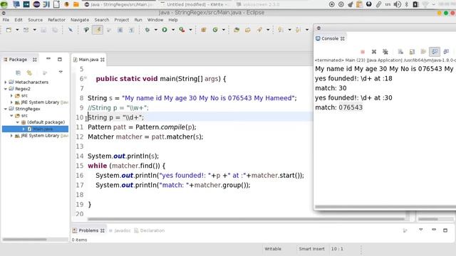 55 Java advanced RegEX Matcher methods تعابير النمطية – смотреть онлайн ...
